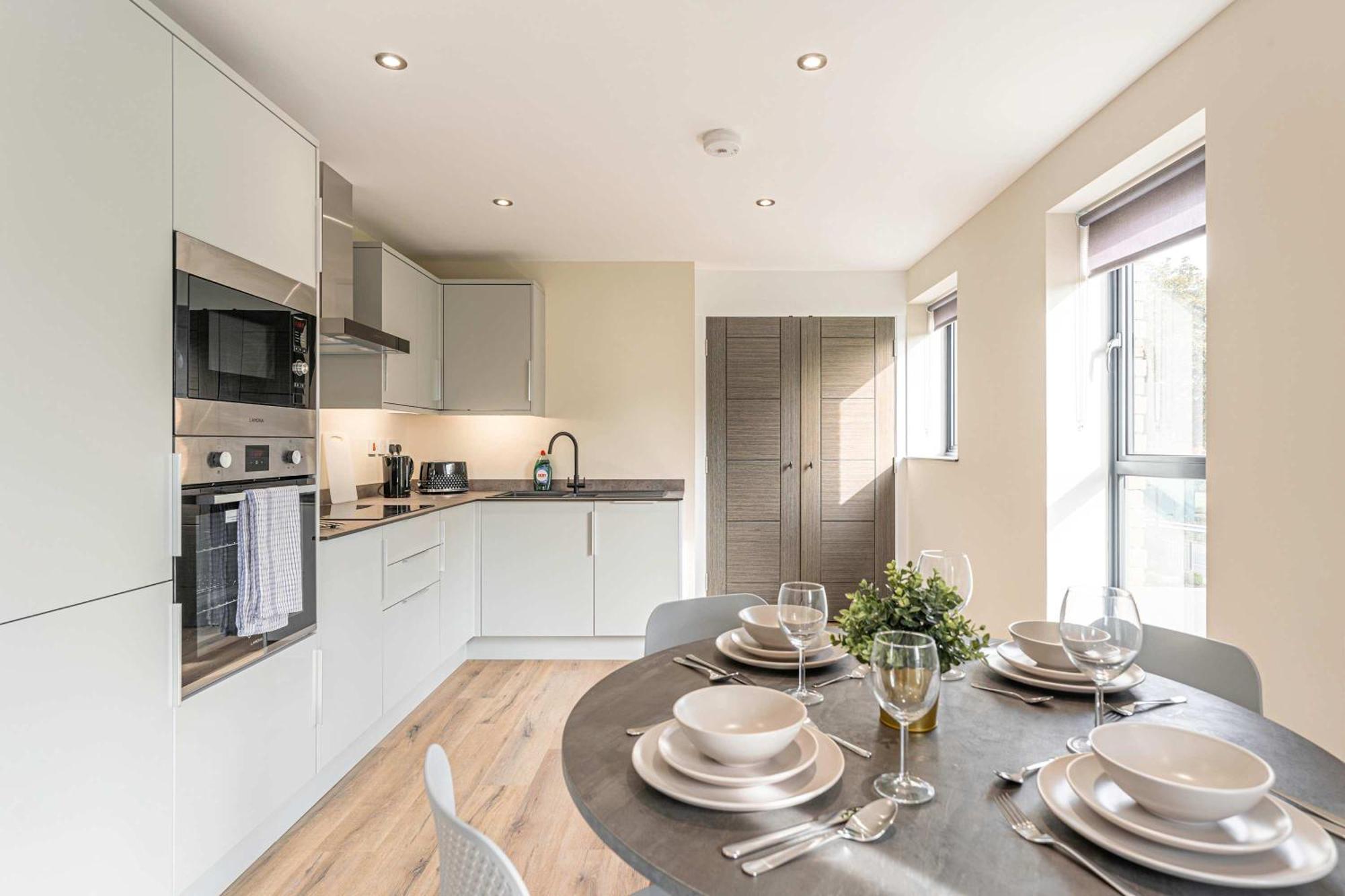 Stylish 2 Bedroom Apartments In Derby Bagian luar foto