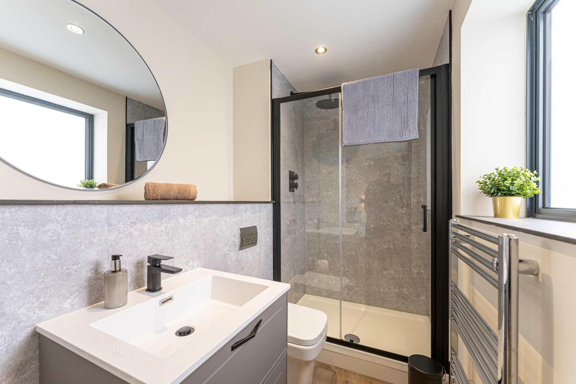 Stylish 2 Bedroom Apartments In Derby Bagian luar foto
