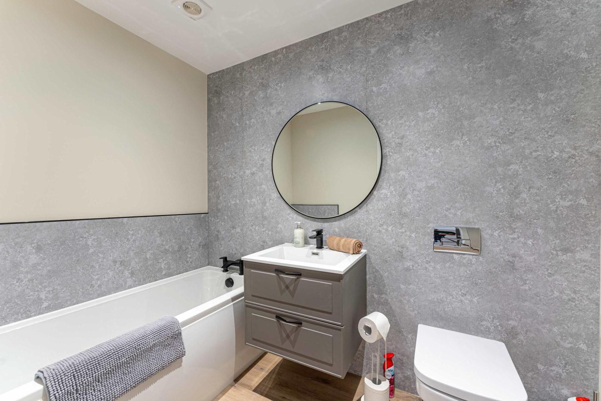 Stylish 2 Bedroom Apartments In Derby Bagian luar foto