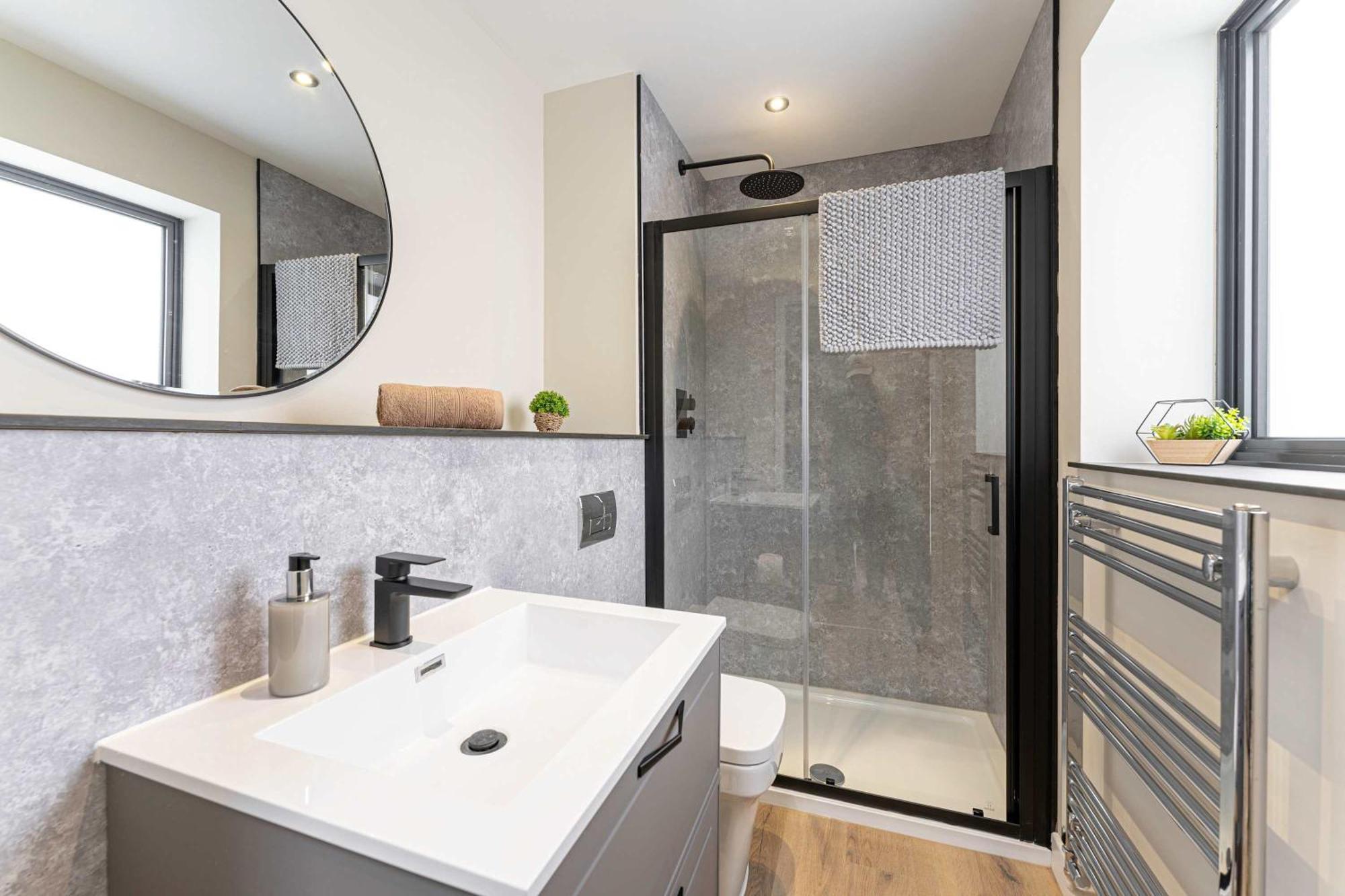 Stylish 2 Bedroom Apartments In Derby Bagian luar foto