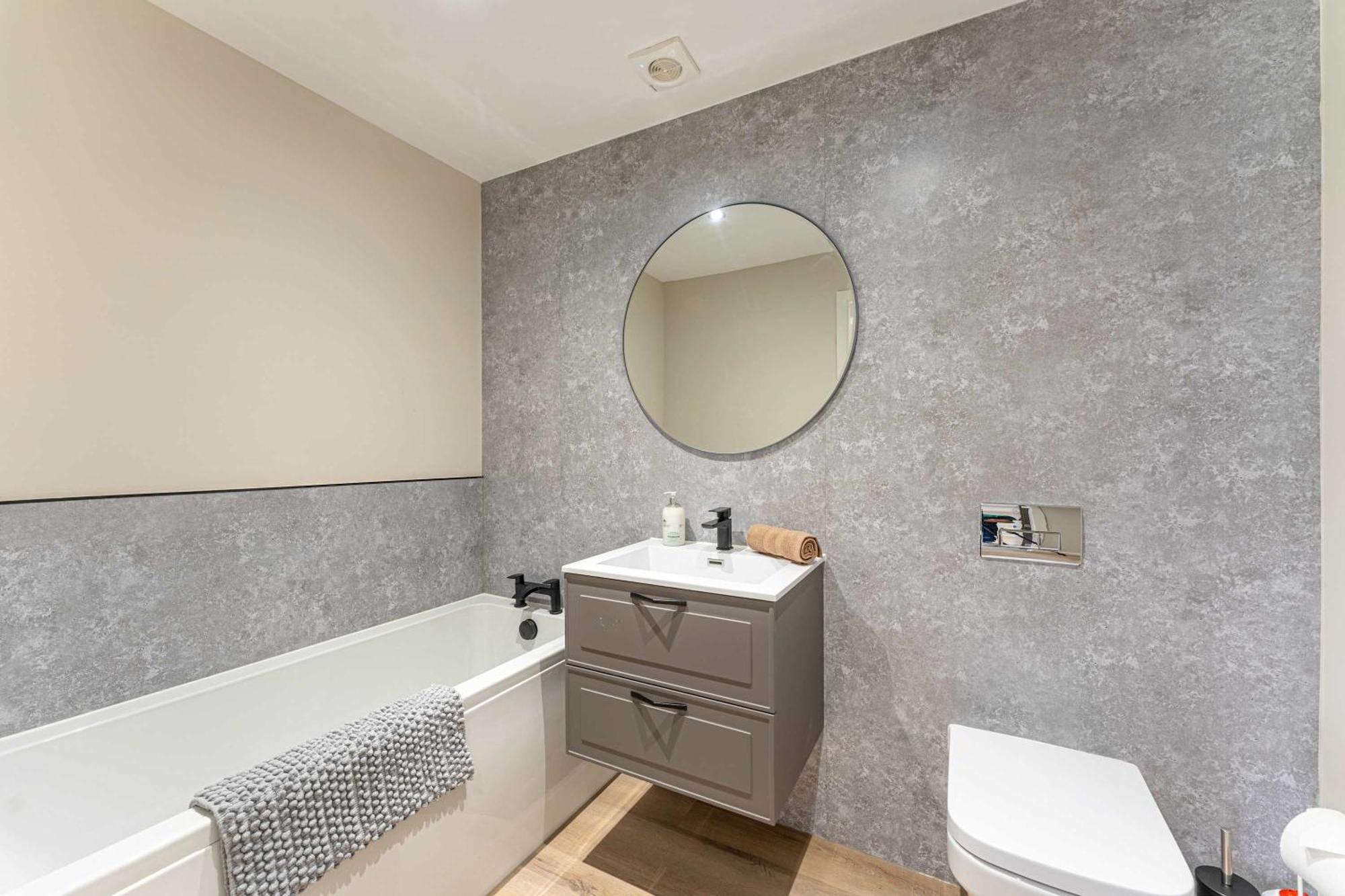 Stylish 2 Bedroom Apartments In Derby Bagian luar foto