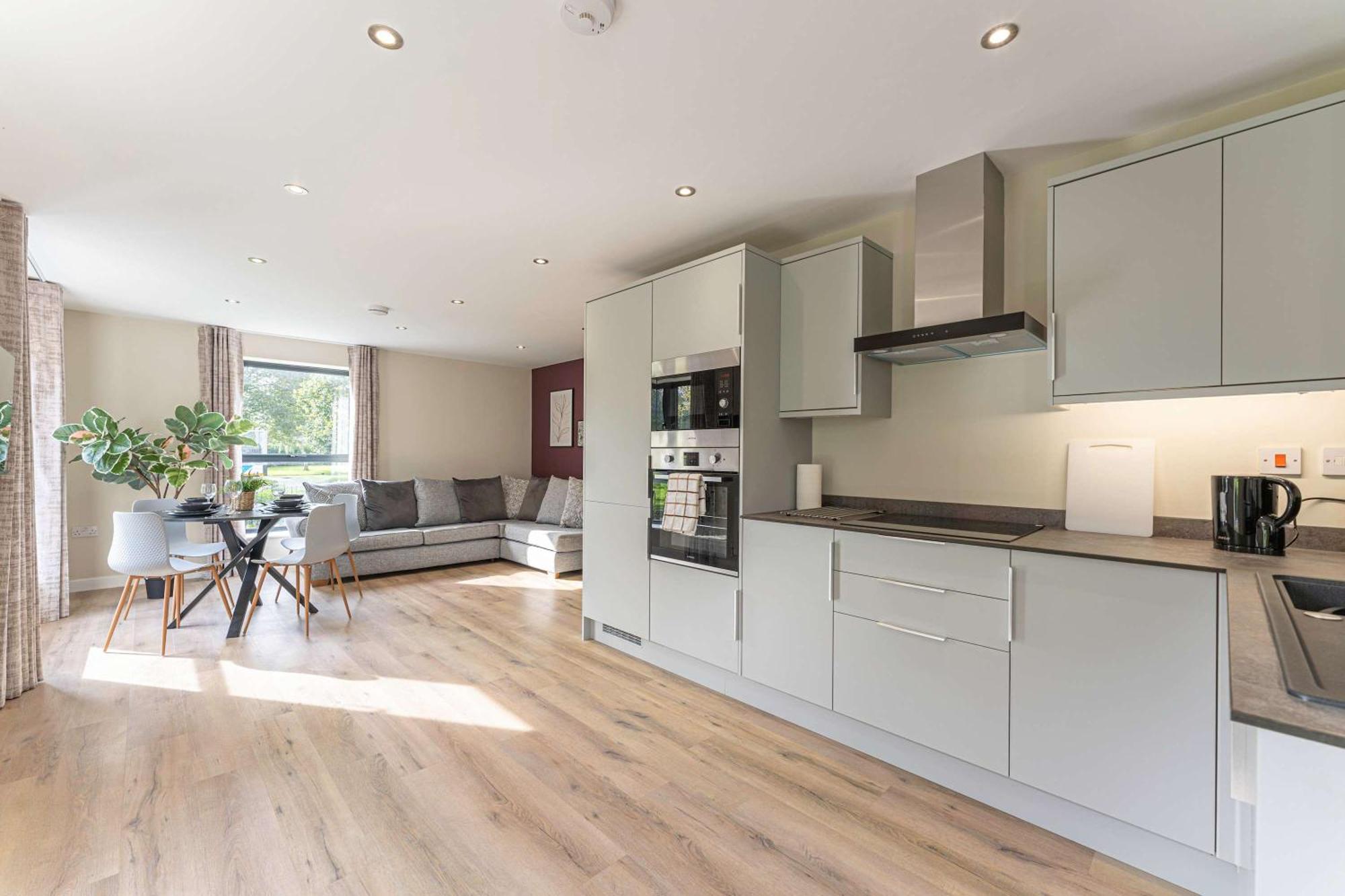 Stylish 2 Bedroom Apartments In Derby Bagian luar foto