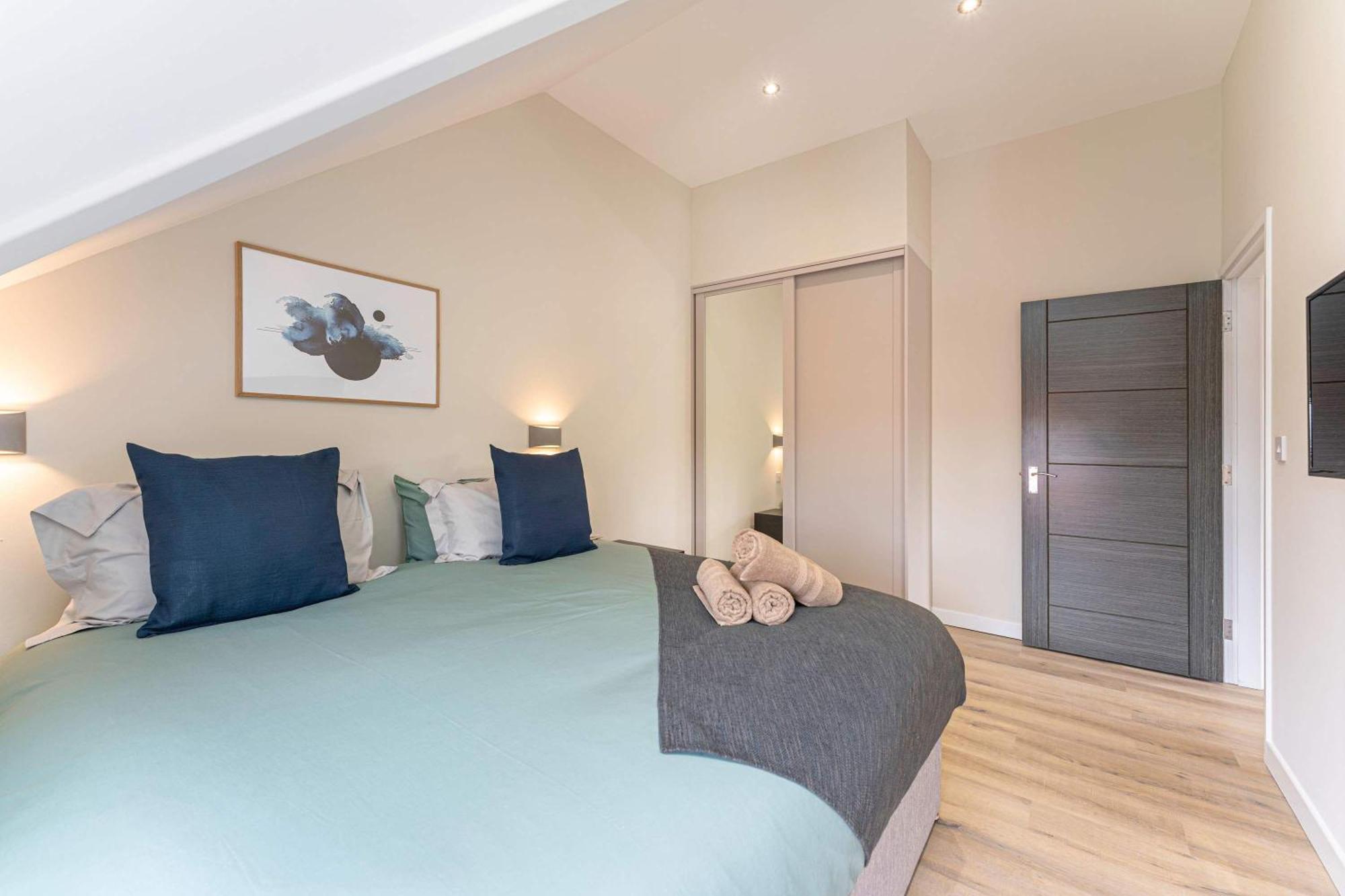 Stylish 2 Bedroom Apartments In Derby Bagian luar foto